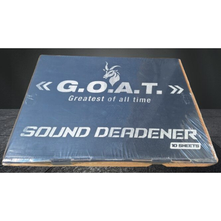 Car Audio/Insonorizant auto - Goat Pachet Paramat de 10 coli, grosime 2mm, 700*500mm, 3.5mp