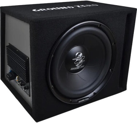 Subwoofer - GZIB 30BR-ACT SUBWOOFER ACTIV GROUND ZERO DE 30CM (12″), 300W 