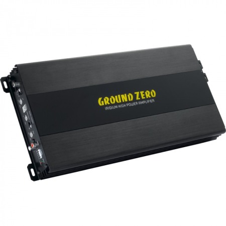 Car Audio/Amplificatoare - GZIA 1.2000D AMPLIFICATOR MONO GROUND ZERO, 2000W