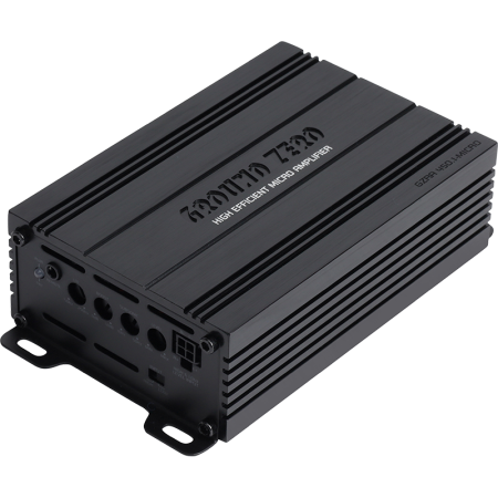 Car Audio - Ground Zero Amplificator micro-subwoofer GZRA 450.1-MICRO