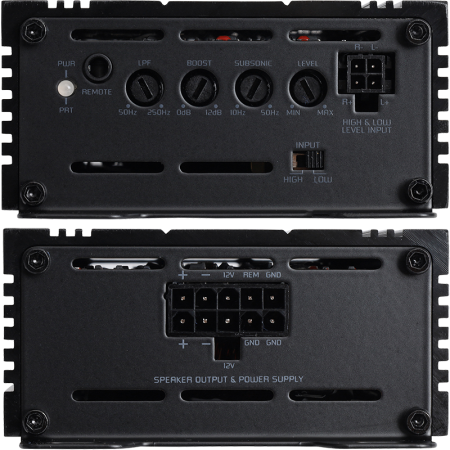 Ground Zero Amplificator micro-subwoofer GZRA 450.1-MICRO [1]