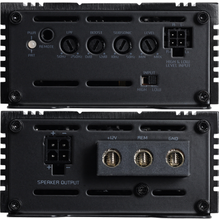 Ground Zero Amplificator micro-subwoofer GZRA 700.1-MICRO [1]