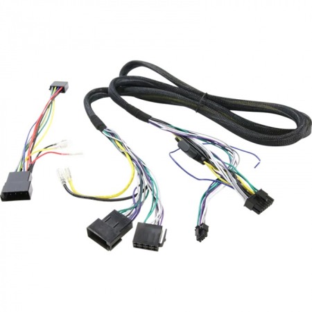 Car Audio/Cabluri conectare/Cabluri Plug'n'Play - GZCS ISO-CONNECT CABLU UNIVERSAL PLUG'N'PLAY GROUND ZERO PENTRU UNITATI CU CONECTOR ISO