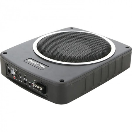 Subwoofer - GZCS SW-800A SUBWOOFER AMPLIFICAT PLAT GROUND ZERO DE 20CM (8″), 180W
