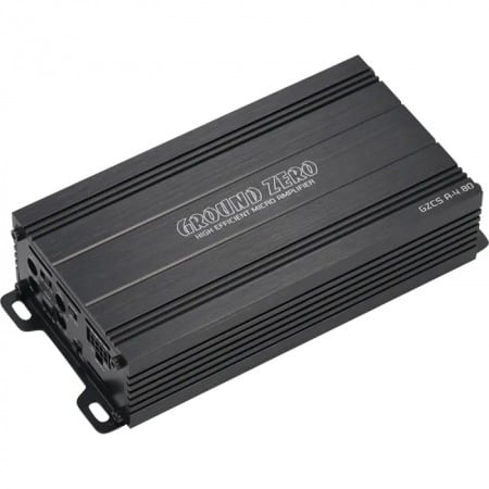 Amplificatoare - Ground Zero Microamplificator cu 4 canale GZCS A-4,80
