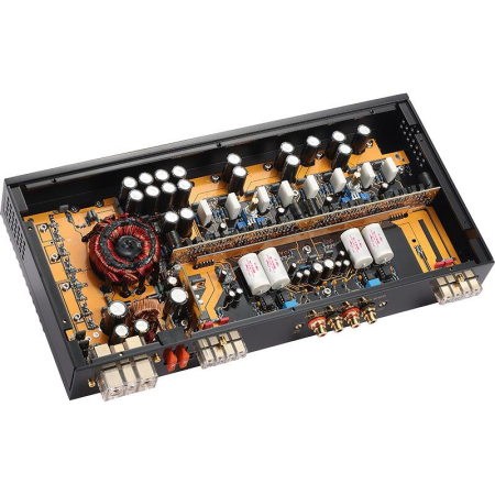 GZA 125.4-30A AMPLIFICATOR SQ GROUND ZERO PE 4 CANALE CLASA A/B, 2X480W [3]