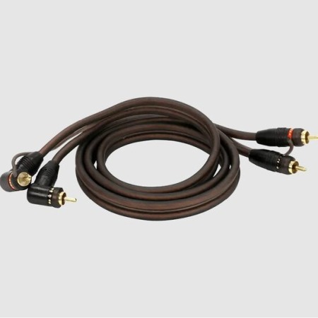 Car Audio/Cabluri conectare/Cabluri RCA - GZCC 1.3X Cablu RCA Ground Zero de 1m