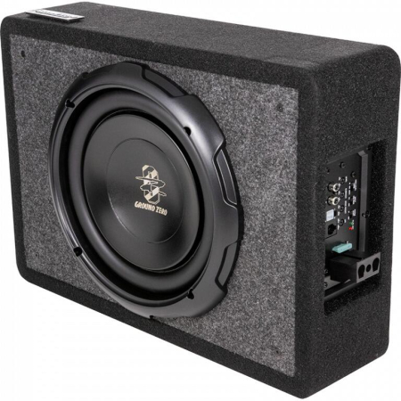 Car Audio - GZCS 20SUB-ACT SUBWOOFER ACTIV GROUND ZERO DE 20CM (8"), 340W