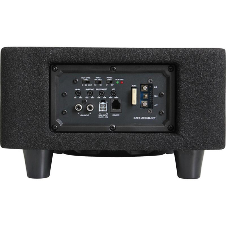 GZCS 20SUB-ACT SUBWOOFER ACTIV GROUND ZERO DE 20CM (8"), 340W [3]