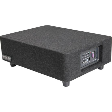 Car Audio - GZCS 25SUB-ACT SUBWOOFER ACTIV GROUND ZERO DE 25CM (10"), 430W