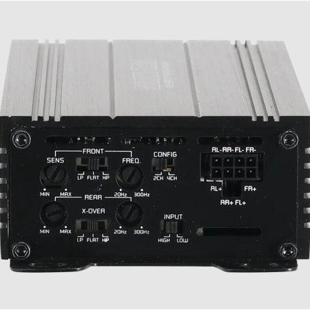 GZCS A-4.80 MICRO-AMPLIFICATOR PE 4 CANALE GROUND ZERO, 2x200W [1]