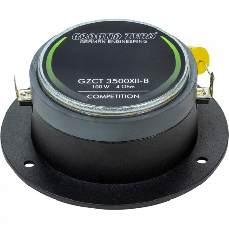 Car Audio/Difuzoare - GZCT 3500XII-B TWEETERE GROUND ZERO DE 25MM (1"), 30W RMS