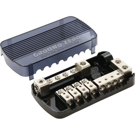 Accesorii instalare/Distribuitoare - GZDB 4.50-8.20 MANL Bloc de distribuție Ground Zero