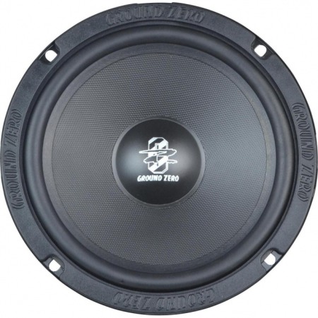 GZFC 165.2 DIFUZOARE COMPONENTE FERRUM GROUND ZERO DE 16,5CM, 100W RMS [1]