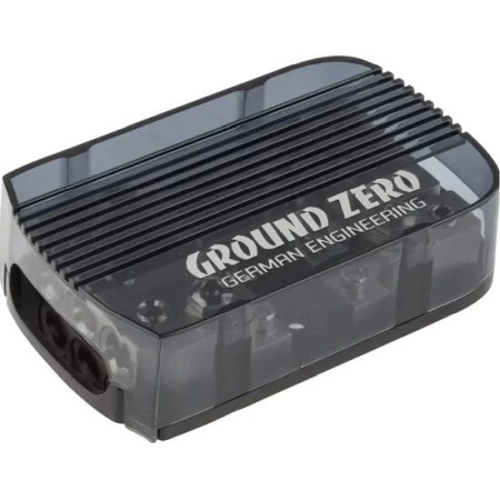 Accesorii instalare/Suporti de sigurante#Accesorii instalare/Distribuitoare - GZFH 3.50/4.20 Suport de siguranțe Ground Zero ANL/Mini-ANL și distribuitor alimentare 