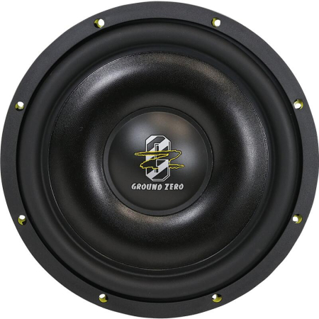 GZHW 12SPL-D2 FLAT SUBWOOFER SLIM SPL GROUND ZERO DE 30CM (12″), 1200W [1]