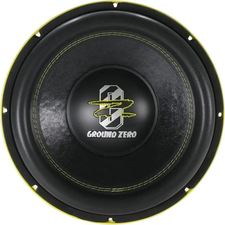 GZHW 30XSPL-D2 SUBWOOFER SPL GROUND ZERO DE 30CM (12″), 3000W [1]