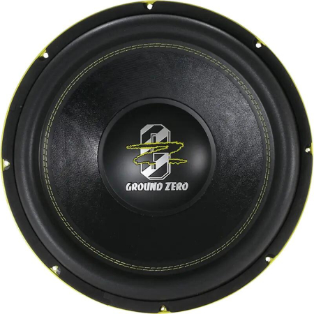GZHW 38XSPL-D1 SUBWOOFER SPL GROUND ZERO DE 38CM (15″), 3500W [1]