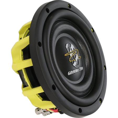 Car Audio/Subwoofere - GZHW 8SPL-D2 FLAT SUBWOOFER SLIM SPL GROUND ZERO DE 20CM (8″), 800W