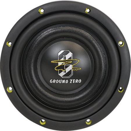 GZHW 8SPL-D2 FLAT SUBWOOFER SLIM SPL GROUND ZERO DE 20CM (8″), 800W [1]
