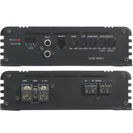 GZIA 1000.1 AMPLIFICATOR MONO GROUND ZERO, 1500W [1]