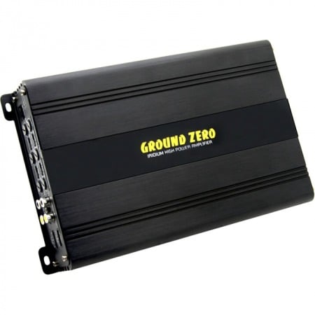 Car Audio/Amplificatoare - GZIA 135.4 AMPLIFICATOR GROUND ZERO PE 4 CANALE, 640W