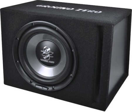 Subwoofer - GZIB 25BR-ACT SUBWOOFER ACTIV GROUND ZERO DE 25CM (10″), 270W