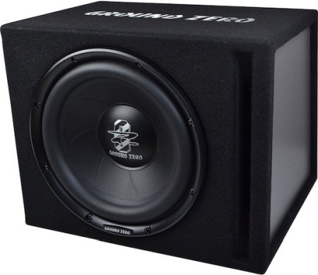 Subwoofer - GZIB 25BR SUBWOOFER GROUND ZERO DE 25CM (10″), 250W RMS