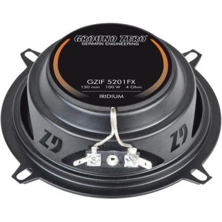GZIF 5201FX DIFUZOARE SLIM COAXIALE IRIDIUM GROUND ZERO DE 13CM, 60W RMS [3]