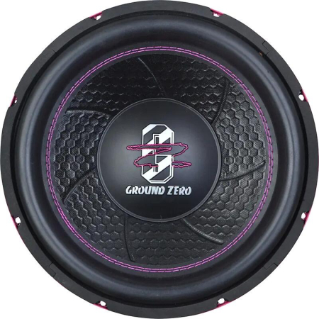 GZIW 12XSPL-D PINK SUBWOOFER SPL GROUND ZERO DE 30CM (12″), 1000W [1]