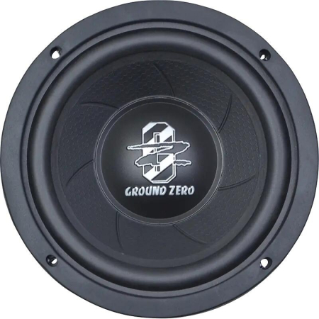 GZIW 165 SUBWOOFER GROUND ZERO DE 16.5CM (6.5″), 100W RMS [1]