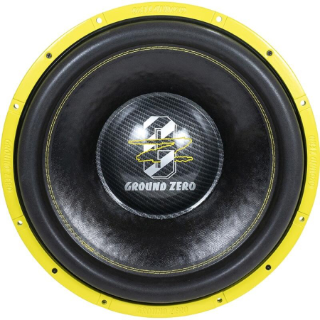 GZNW 38SPL-D2 SUBWOOFER SPL GROUND ZERO DE 38CM (15″), 7000W [1]