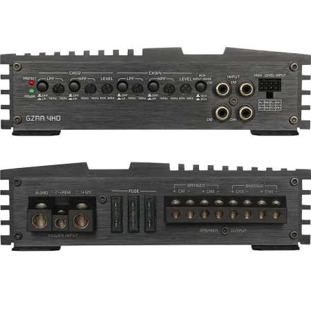 GZRA 4HD AMPLIFICATOR GROUND ZERO PE 4 CANALE, 2X550W [1]