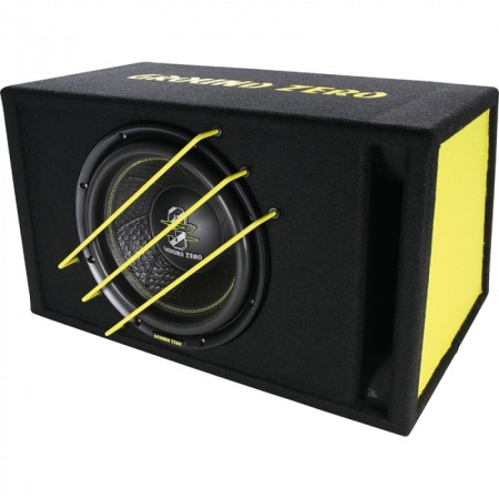 GZRB 30SPL SUBWOOFER SPL GROUND ZERO DE 30CM (12"), 1350W [1]