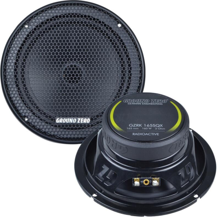 GZRC 165.2SQX DIFUZOARE COMPONENTE RADIOACTIVE GROUND ZERO DE 16.5CM, 120W RMS [1]