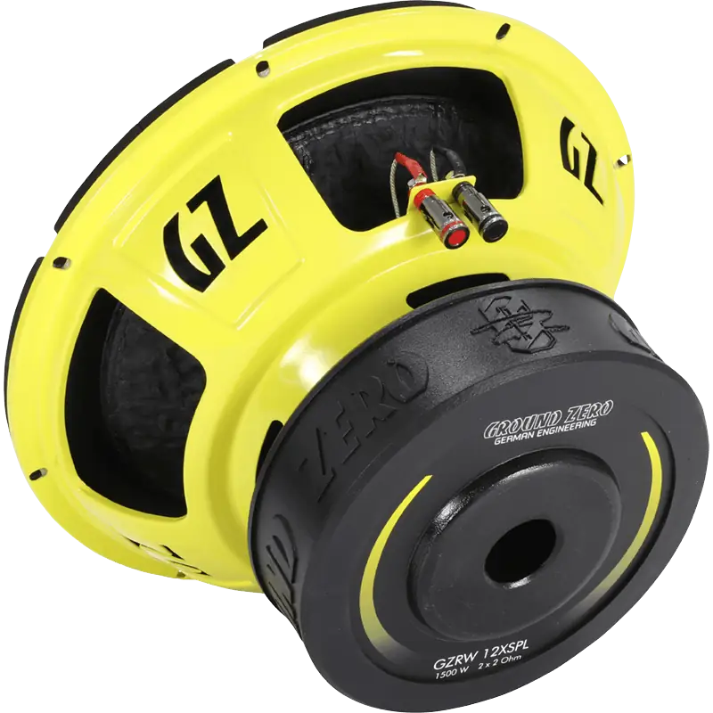GZRW 12XSPL Subwoofer SPL de înaltă calitate de 30 cm / 12″ [2]