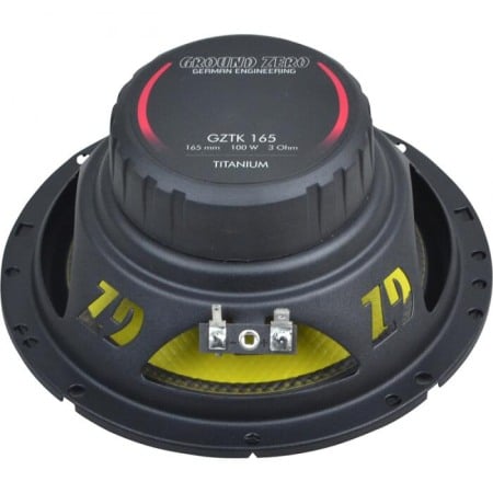 GZTC 165.2X DIFUZOARE COMPONENTE TITANIUM GROUND ZERO DE 16,5CM, 100W RMS [2]