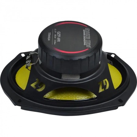 GZTF 69X DIFUZOARE COAXIALE TITANIUM GROUND ZERO OVALE 6X9", 130W RMS [3]