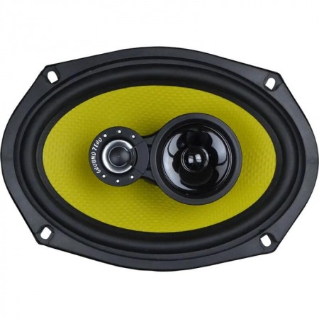 GZTF 69X DIFUZOARE COAXIALE TITANIUM GROUND ZERO OVALE 6X9", 130W RMS [2]
