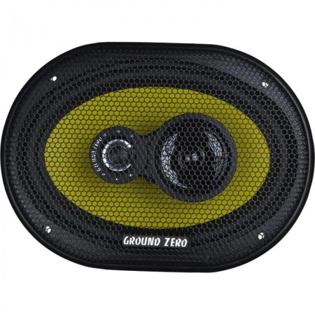 GZTF 69X DIFUZOARE COAXIALE TITANIUM GROUND ZERO OVALE 6X9", 130W RMS [1]