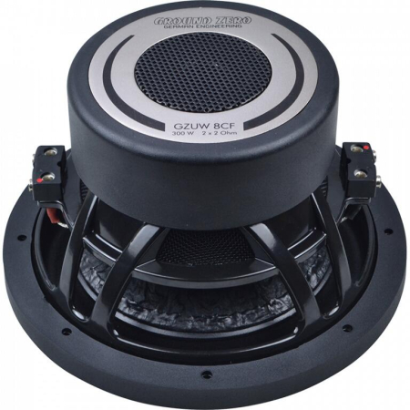 GZUW 8CF SUBWOOFER GROUND ZERO DE 20CM (8″), 300W RMS [2]