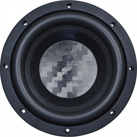 GZUW 8CF SUBWOOFER GROUND ZERO DE 20CM (8″), 300W RMS [1]