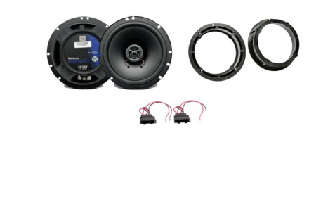 Pachete Audio - Harmony - Pachet difuzoare auto VW, Seat - boxe, inele, adaptoare