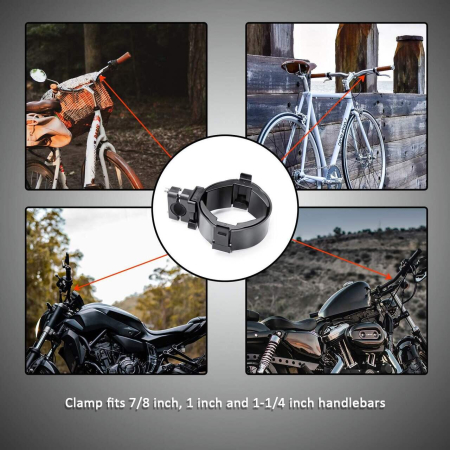 HBCH Suport de pahar Recoil pentru ghidonul de bicicleta [1]