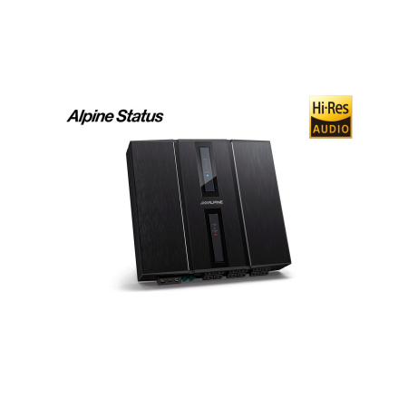 Car Audio/Procesoare de sunet - HDP-D90 (DSP) AMPLIFICATOR PE 12 CANALE ALPINE STATUS CU PROCESOR DIGITAL DE SUNET HI-RES