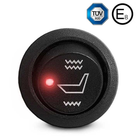 HEAT202 Rezistente electrice de carbon Ampire in 2 trepte [1]