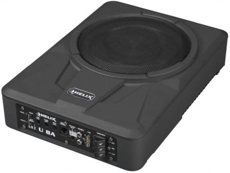 Subwoofer - HELIX U 8A Subwoofer auto HELIX activ underseat U 8A , 200 mm, 360 W