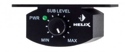 HELIX U 8A Subwoofer auto HELIX activ underseat U 8A , 200 mm, 360 W [1]