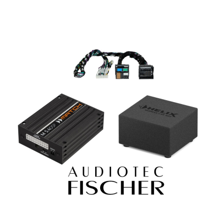 Pachete Audio - HELIX Upgrade audio DSP+subwoofer plug&play gama VAG