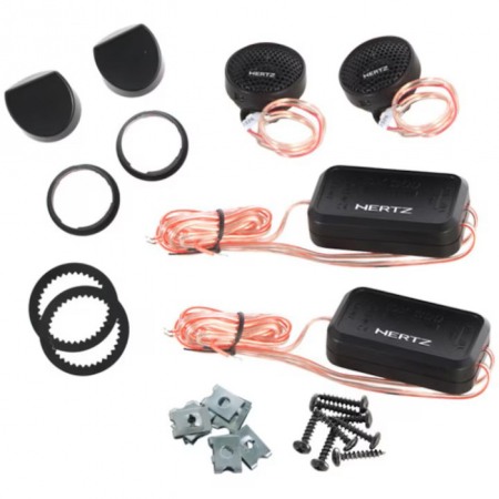 Hertz Dieci DSK 165.3, 80W RMS, 16.5 cm, 2 cai, boxe auto sisteme [3]